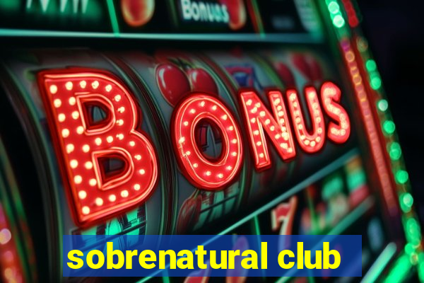 sobrenatural club